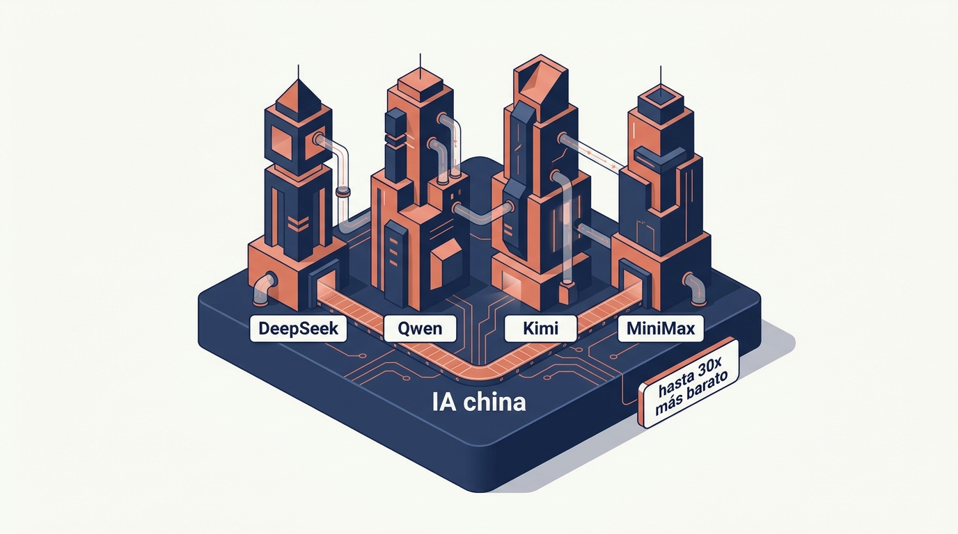 «China no pide permiso»: la IA china contada desde dentro por un empresario español con 20 años allí