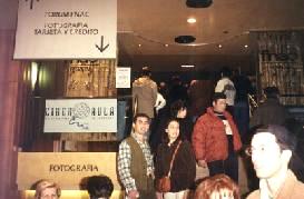 Público asistente al Internet Forum 97, FNAC Madrid